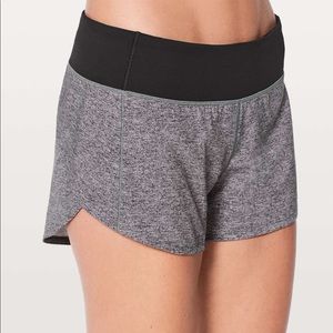 Lululemon speed up shorts 4”